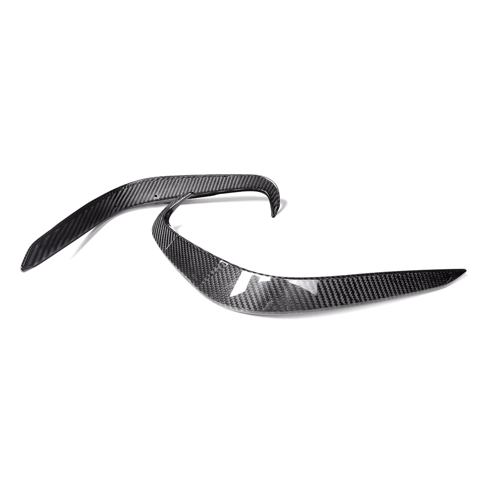 BMW 8 Series G14 Prepreg Carbon Fibre Rear Bumper Insert - aggressive OEM-fit upgrade