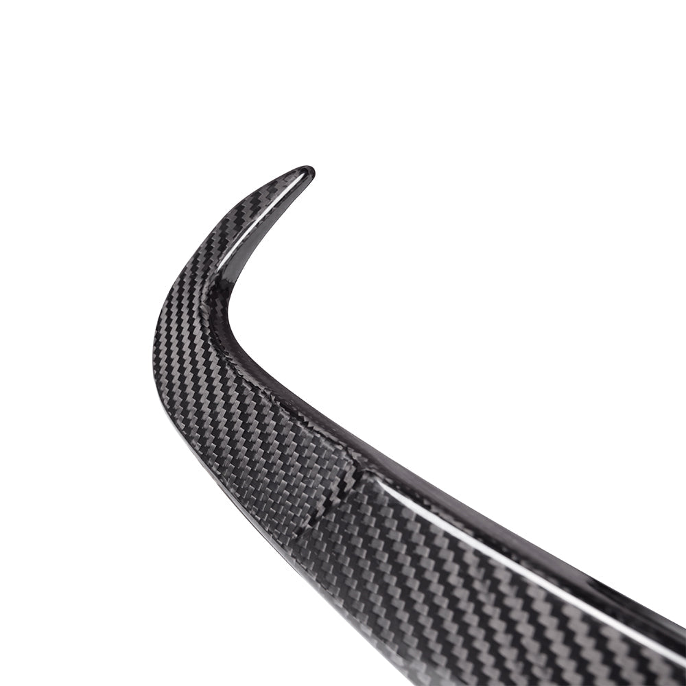 BMW 8 Series G14 Prepreg Carbon Fibre Rear Bumper Insert - aggressive OEM-fit upgrade