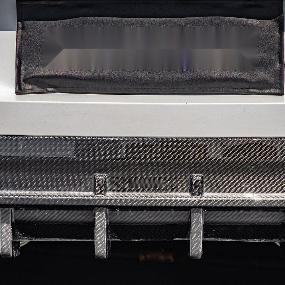 BMW 8 Series G16 Prepreg Carbon Fibre Rear Diffuser - aggressive OEM-fit upgrade