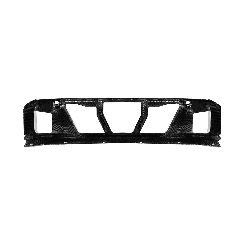 BMW M2 G87 Prepreg Carbon Fibre Lower Grille - aggressive front end upgrade with OEM fitment