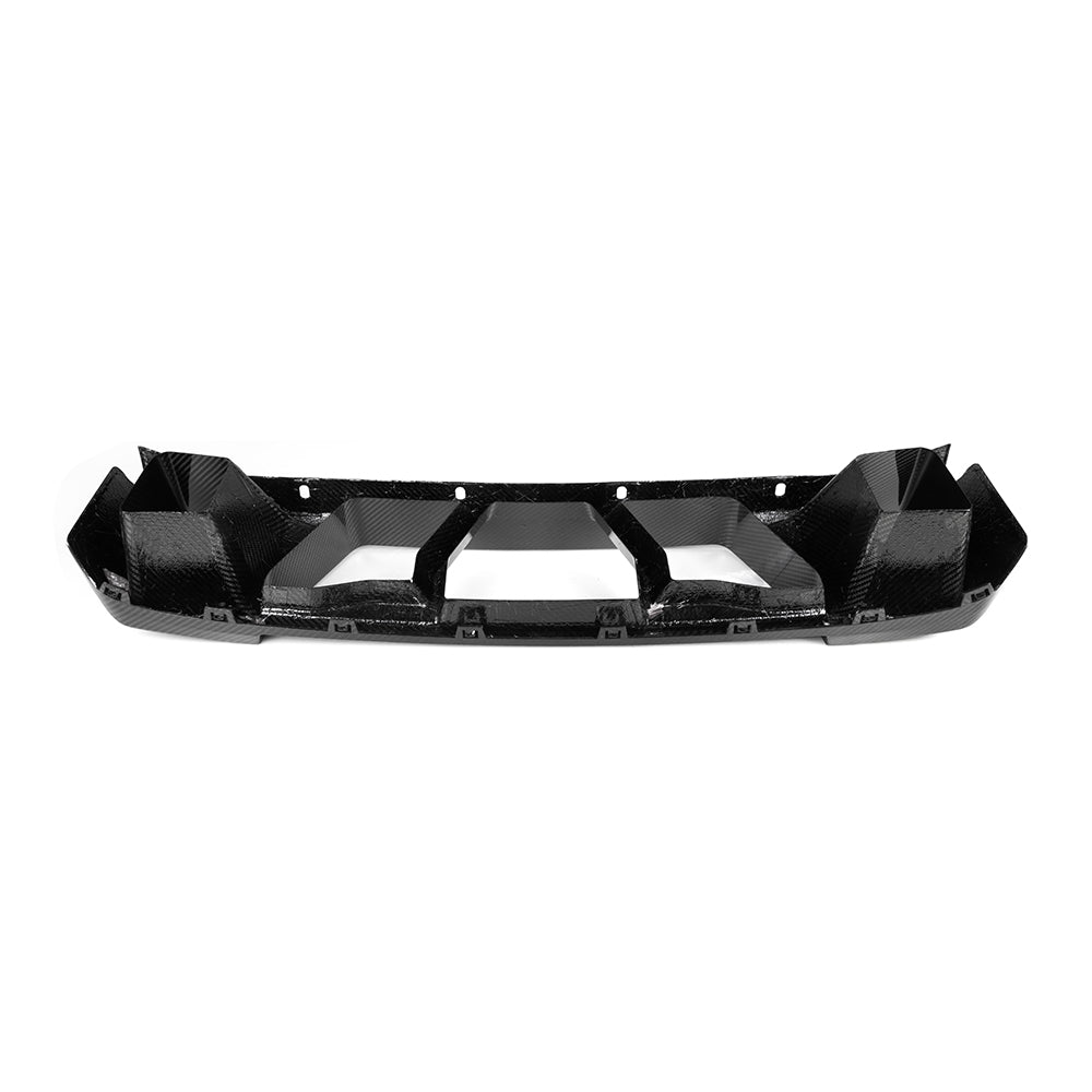 BMW M2 G87 Prepreg Carbon Fibre Lower Grille - aggressive front end upgrade with OEM fitment