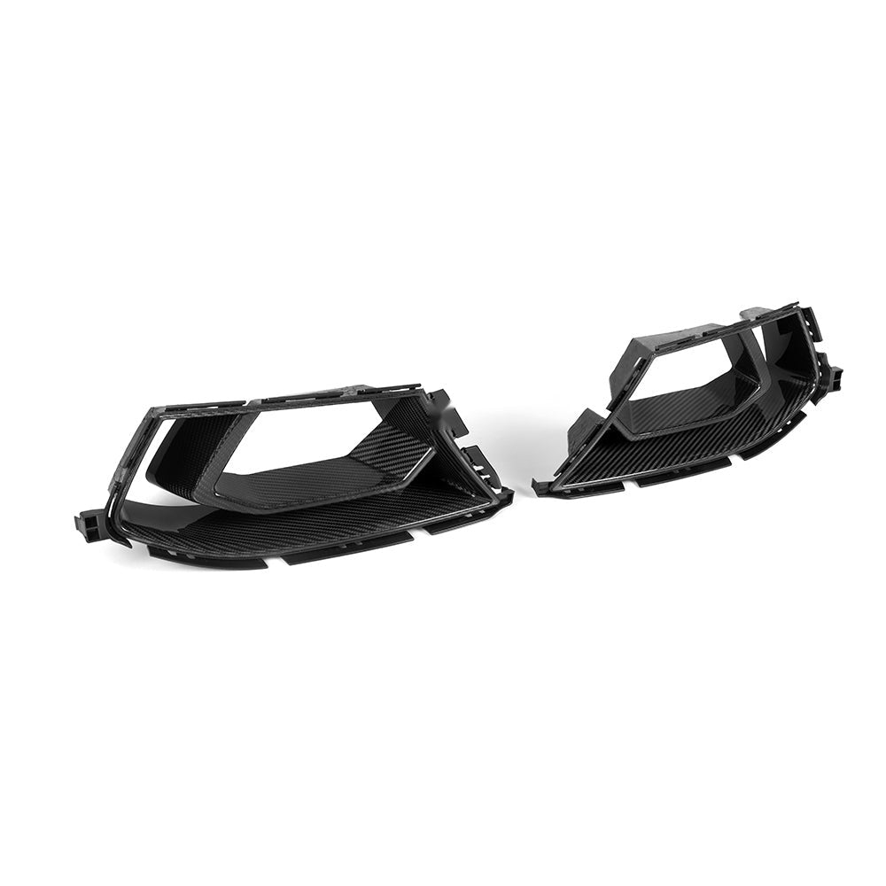 BMW M3 G80 Prepreg Carbon Fibre Air Inlets - OEM fitment front bumper upgrade