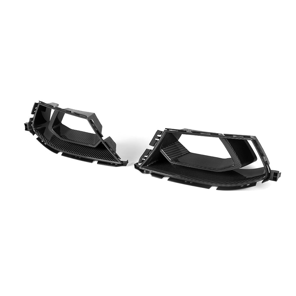 BMW M3 G80 Prepreg Carbon Fibre Air Inlets - OEM fitment front bumper upgrade