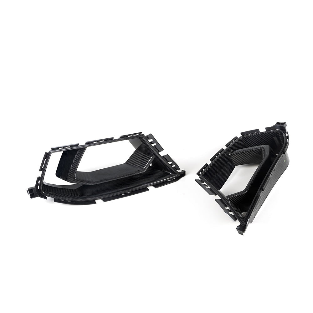 BMW M3 G80 Prepreg Carbon Fibre Air Inlets - OEM fitment front bumper upgrade