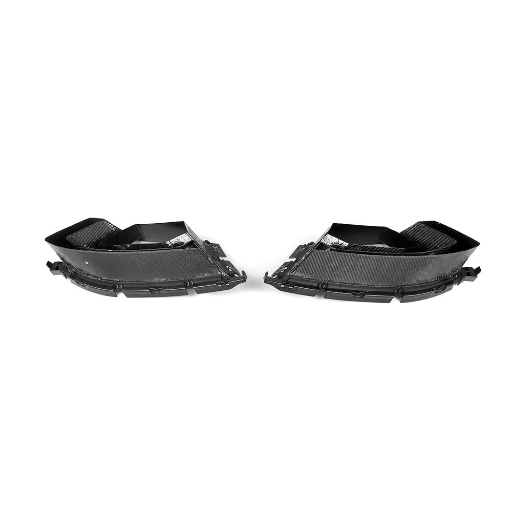 BMW M3 G80 Prepreg Carbon Fibre Air Inlets - OEM fitment front bumper upgrade