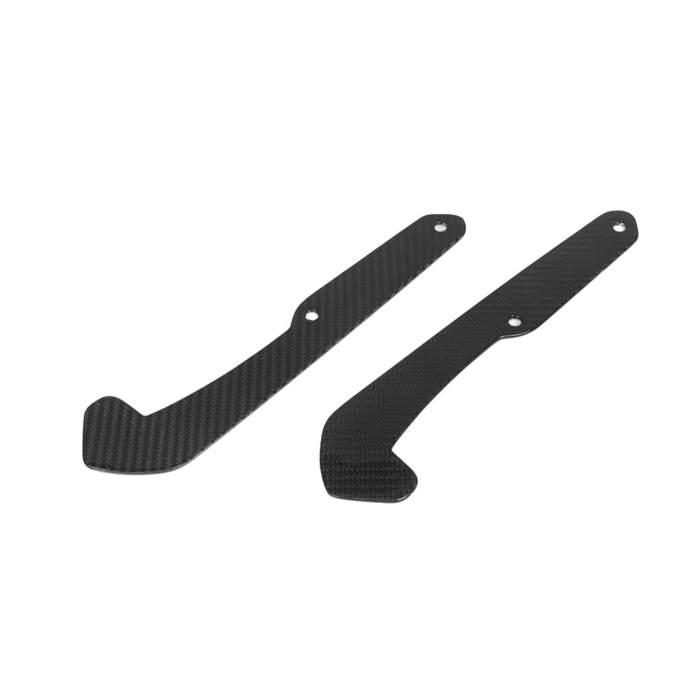 BMW M3 G80 Prepreg Carbon Fibre Front Mud Flaps - OEM fitment direct bolt-on upgrade