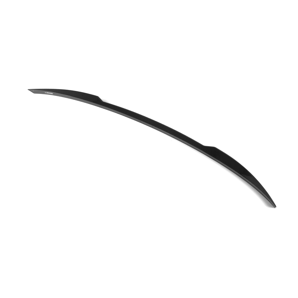 BMW M3 G81 Prepreg Carbon Fibre Rear Spoiler - gloss finish touring upgrade