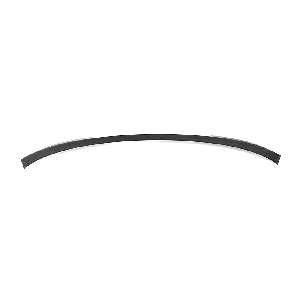 BMW M3 G81 Prepreg Carbon Fibre Rear Spoiler - gloss finish touring upgrade