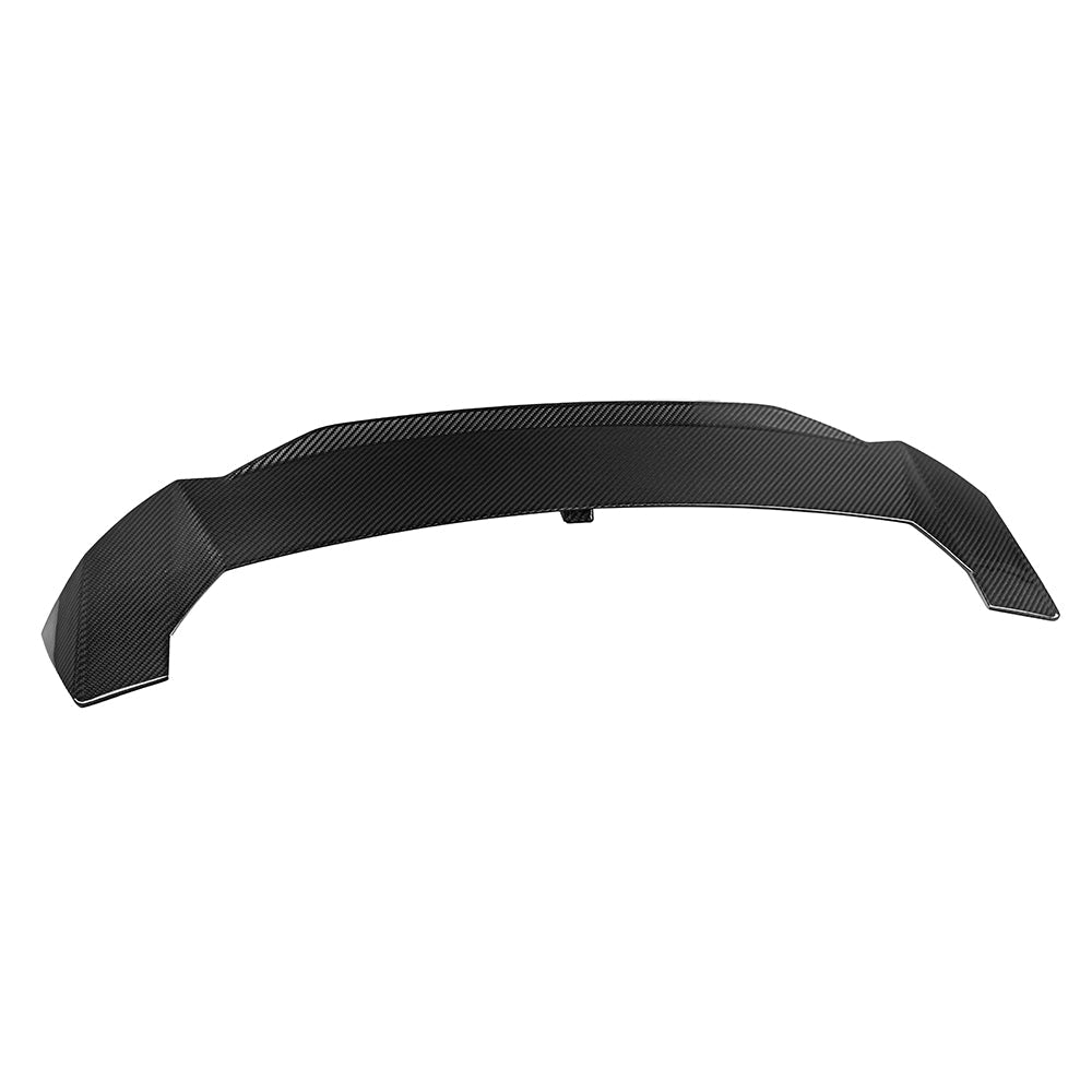 BMW M3 G81 Prepreg Carbon Fibre Top Spoiler - double-layer gloss finish touring upgrade