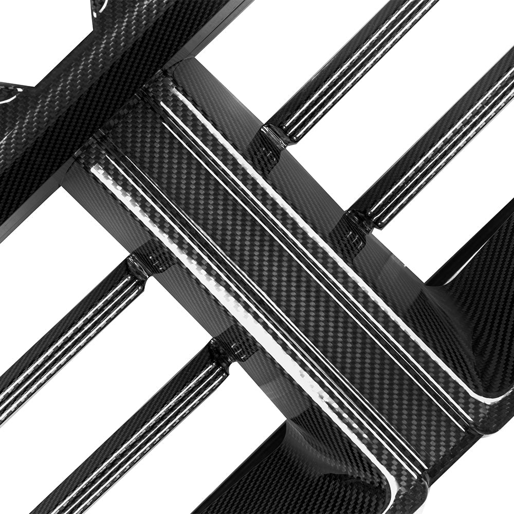BMW M5 G90 Prepreg Carbon Fibre Front Lower Grille - aggressive OEM-style upgrade