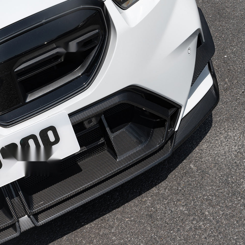 BMW M5 G90 Prepreg Carbon Fibre Front Lower Grille - aggressive OEM-style upgrade