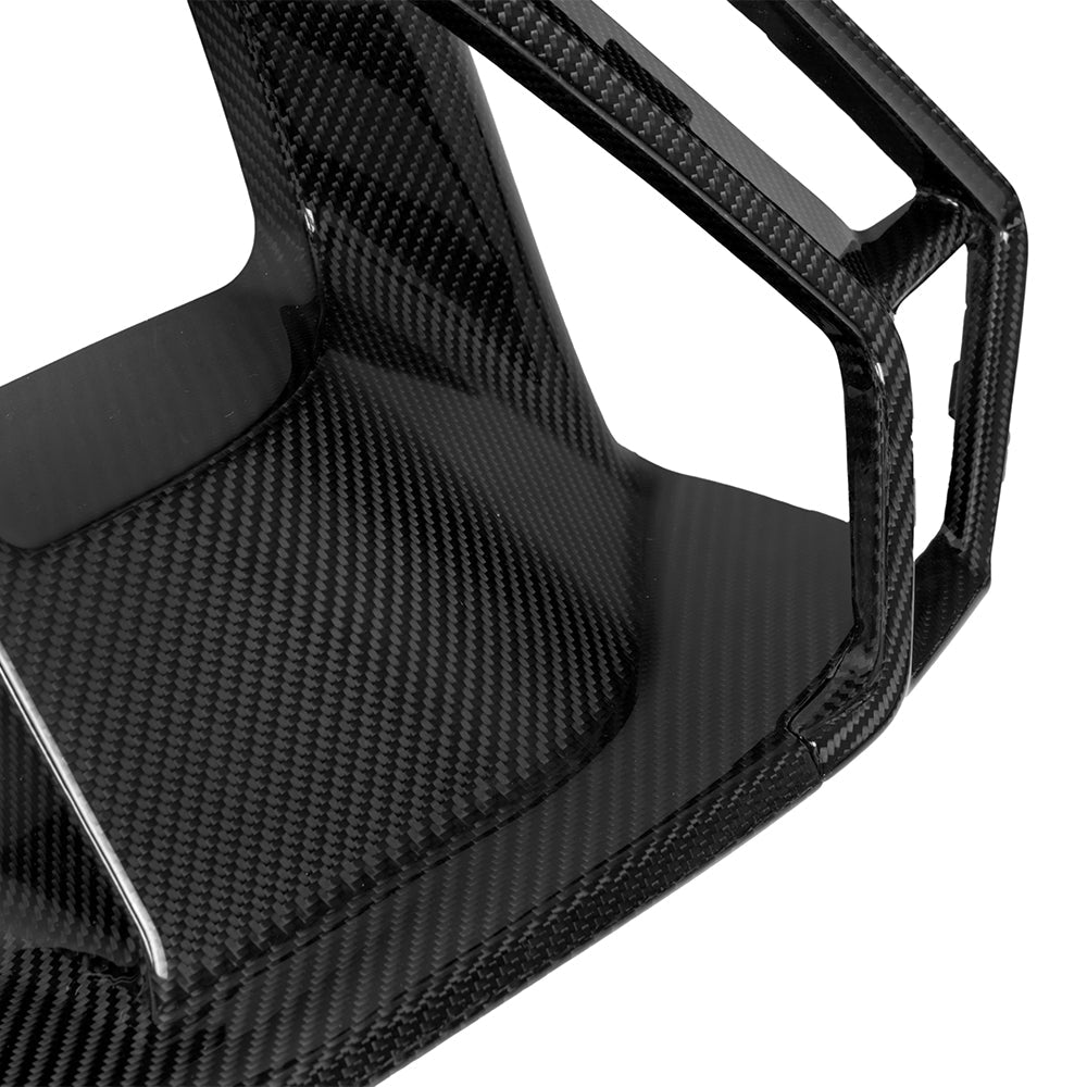 BMW M5 G90 Prepreg Carbon Fibre Front Lower Grille - aggressive OEM-style upgrade