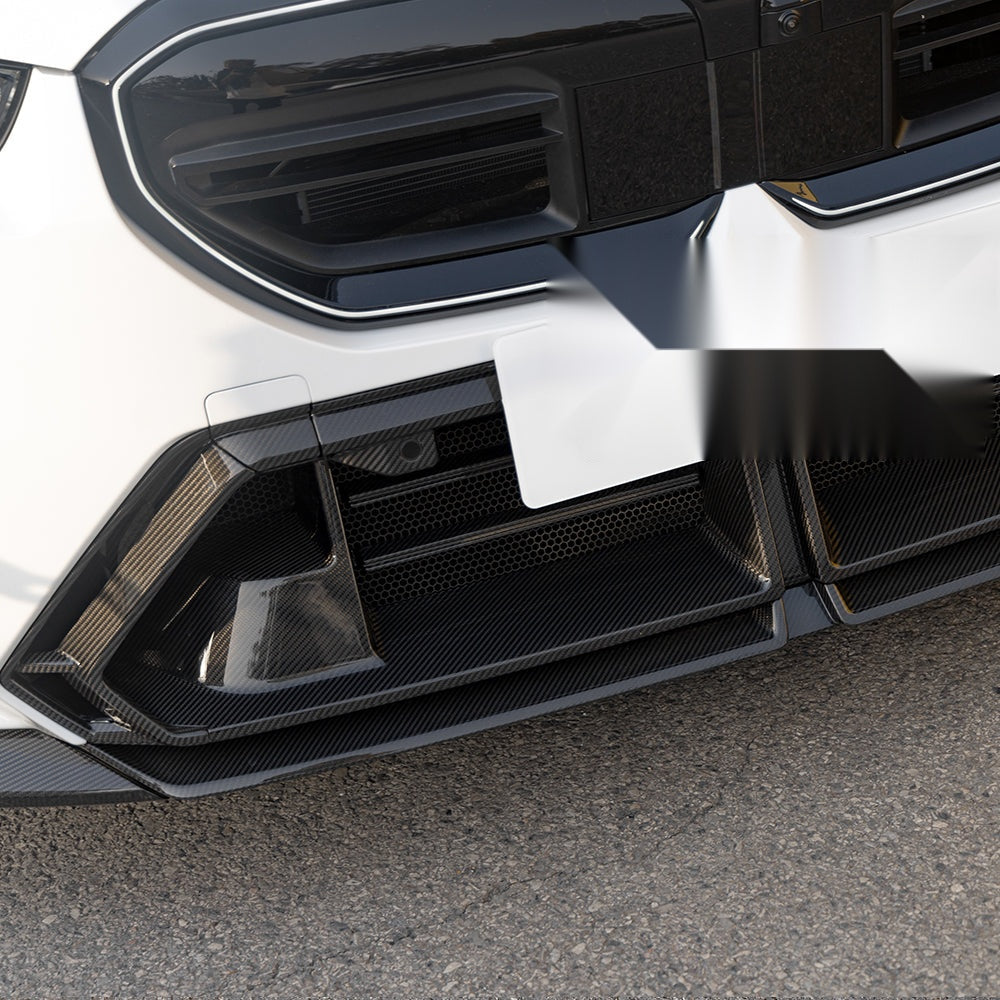 BMW M5 G90 Prepreg Carbon Fibre Front Lower Grille - aggressive OEM-style upgrade
