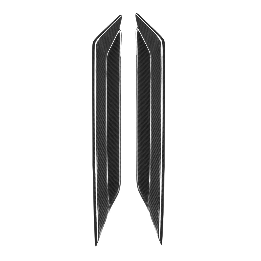 BMW M5 G90 Prepreg Carbon Fibre Reflector Trims - OEM fitment rear accent upgrade