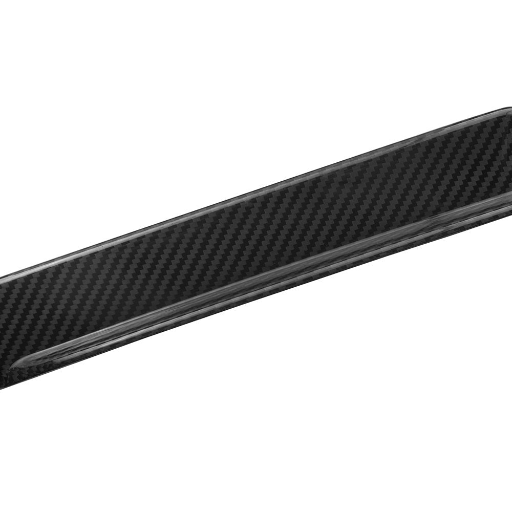 BMW M5 G90 Prepreg Carbon Fibre Reflector Trims - OEM fitment rear accent upgrade