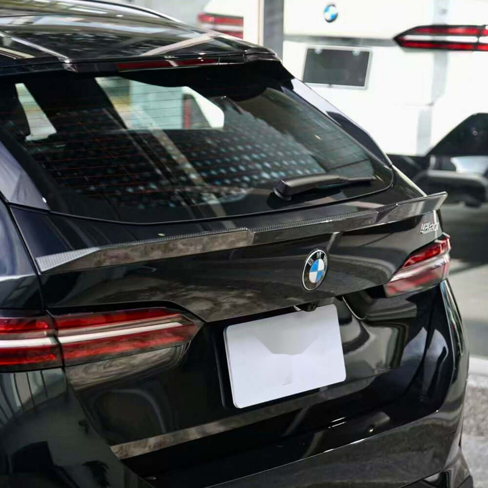 BMW M5 G99 Prepreg Carbon Fibre Rear Spoiler - lightweight touring boot lid upgrade