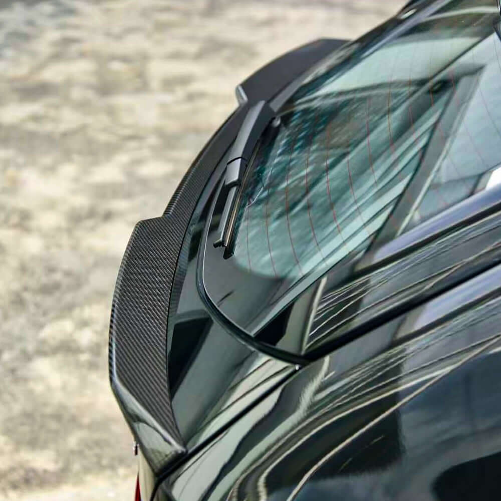 BMW M5 G99 Prepreg Carbon Fibre Rear Spoiler - lightweight touring boot lid upgrade