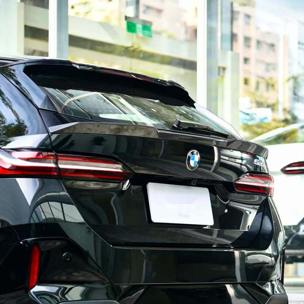 BMW M5 G99 Prepreg Carbon Fibre Rear Spoiler - lightweight touring boot lid upgrade