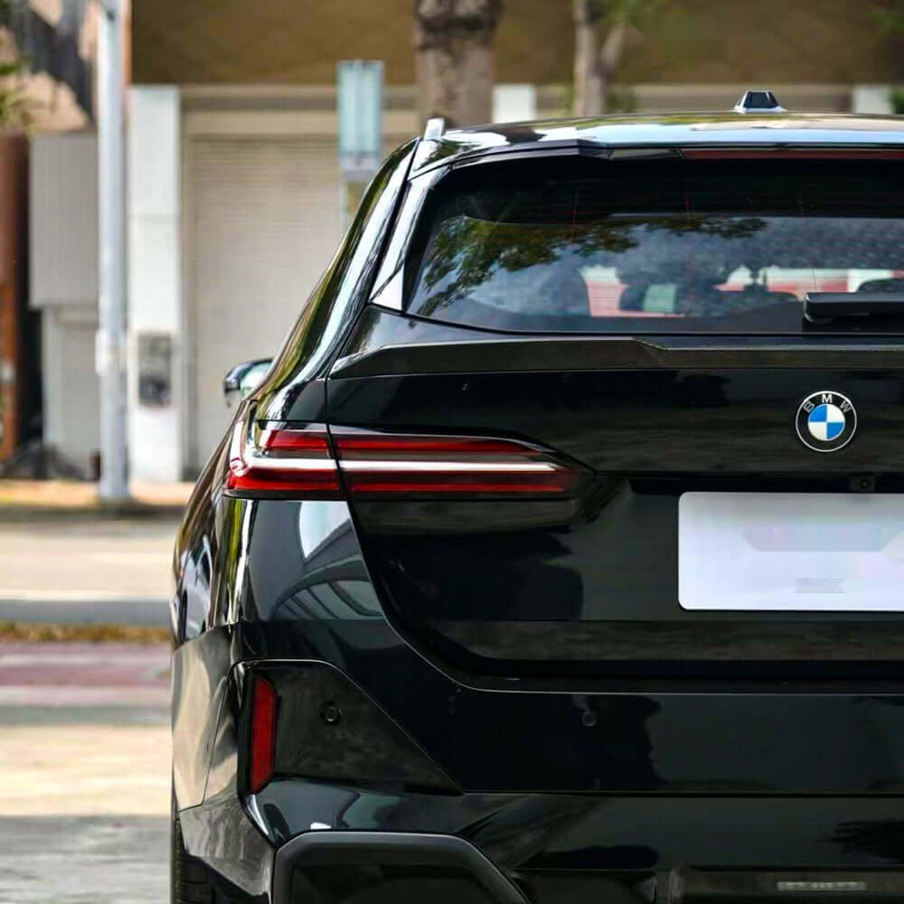 BMW M5 G99 Prepreg Carbon Fibre Rear Spoiler - lightweight touring boot lid upgrade