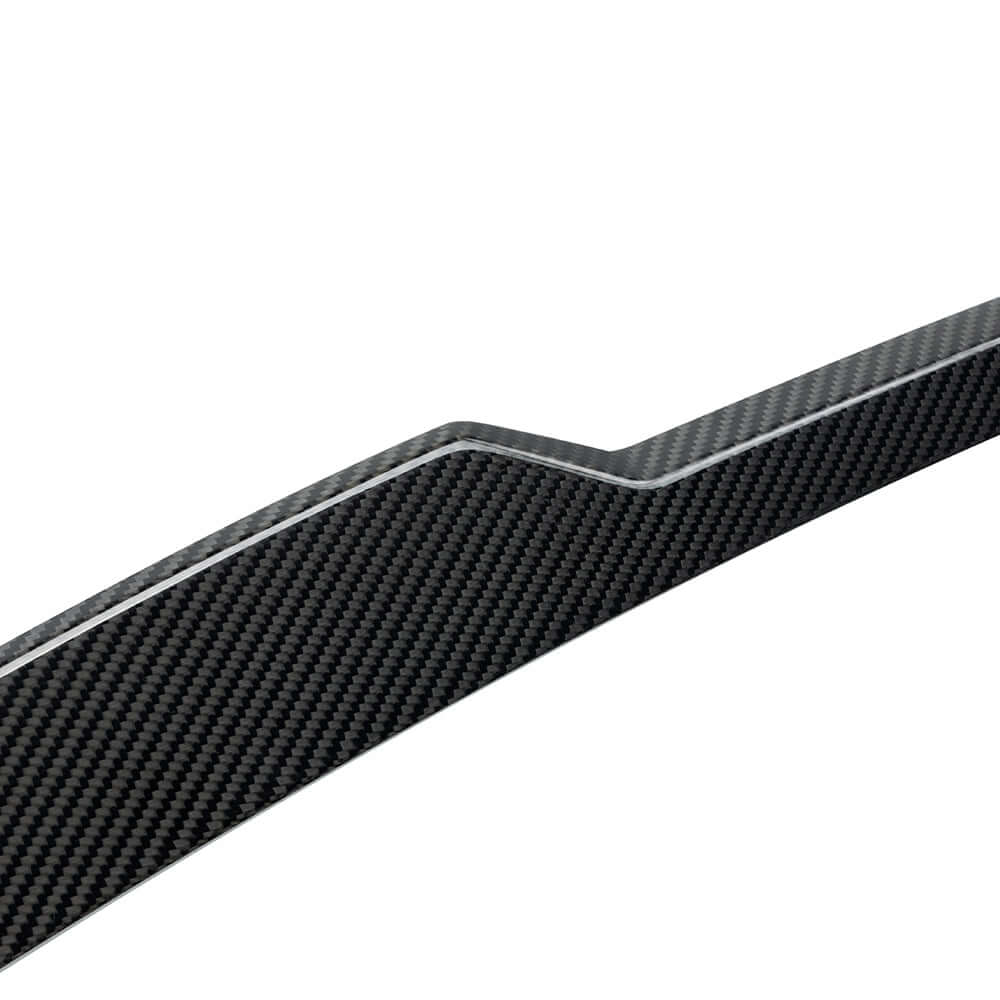 BMW M5 G99 Prepreg Carbon Fibre Rear Spoiler - lightweight touring boot lid upgrade