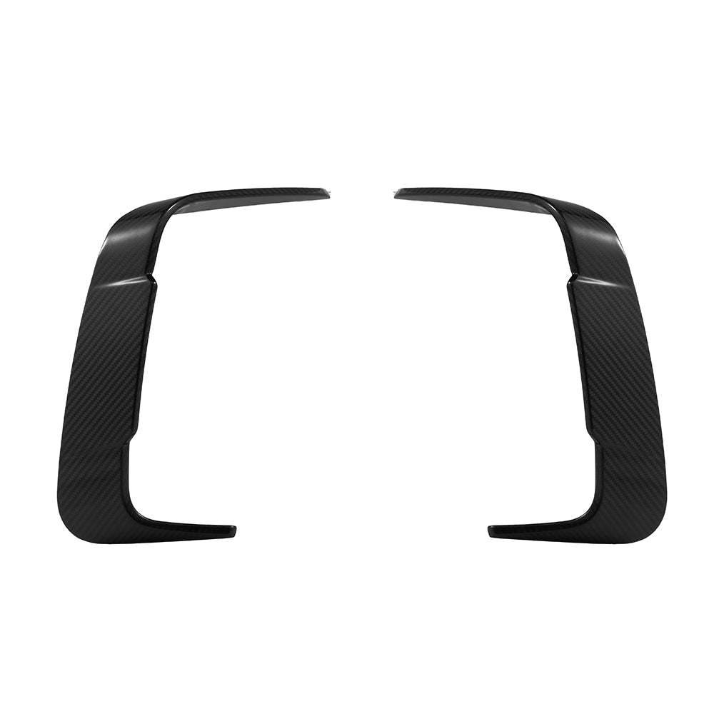 BMW M8 F92 Carbon Fibre Rear Bumper Insert - prepreg gloss finish track-inspired upgrade