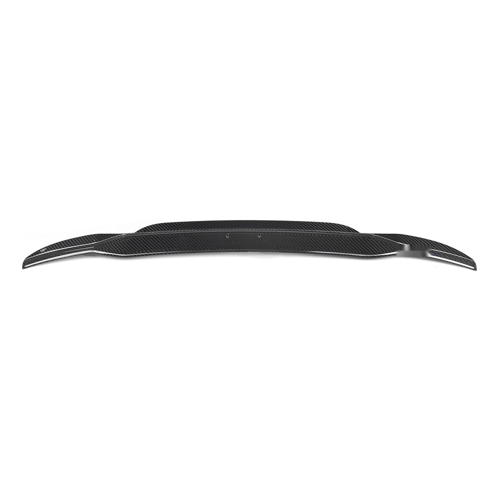 BMW X3 G01 Prepreg Carbon Fibre Top Spoiler - seamless OEM-style fitment with gloss finish