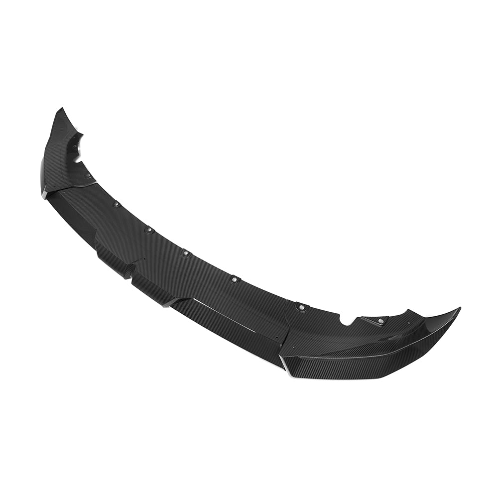 BMW X3 G45 Carbon Fibre Front Lip - prepreg dry carbon aerodynamic splitter upgrade