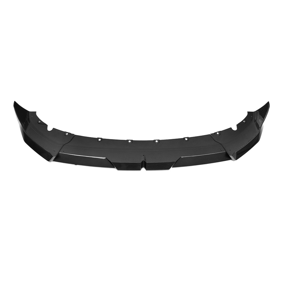 BMW X3 G45 Carbon Fibre Front Lip - prepreg dry carbon aerodynamic splitter upgrade