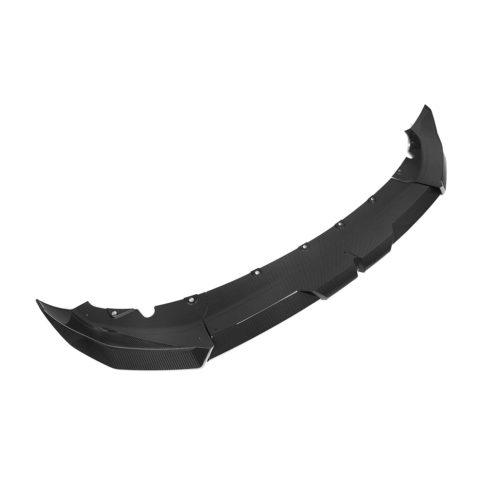 BMW X3 G45 Carbon Fibre Front Lip - prepreg dry carbon aerodynamic splitter upgrade