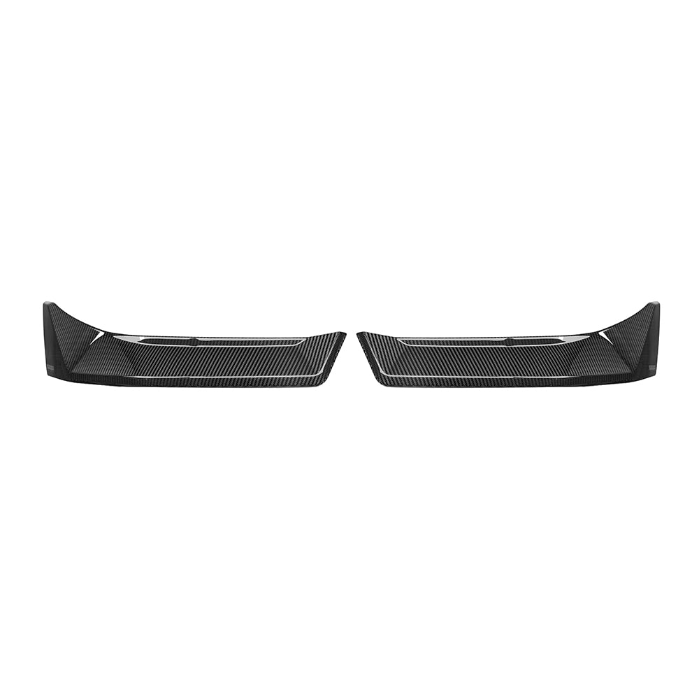 BMW X3 G45 Carbon Fibre Front Lip - prepreg dry carbon aerodynamic splitter upgrade