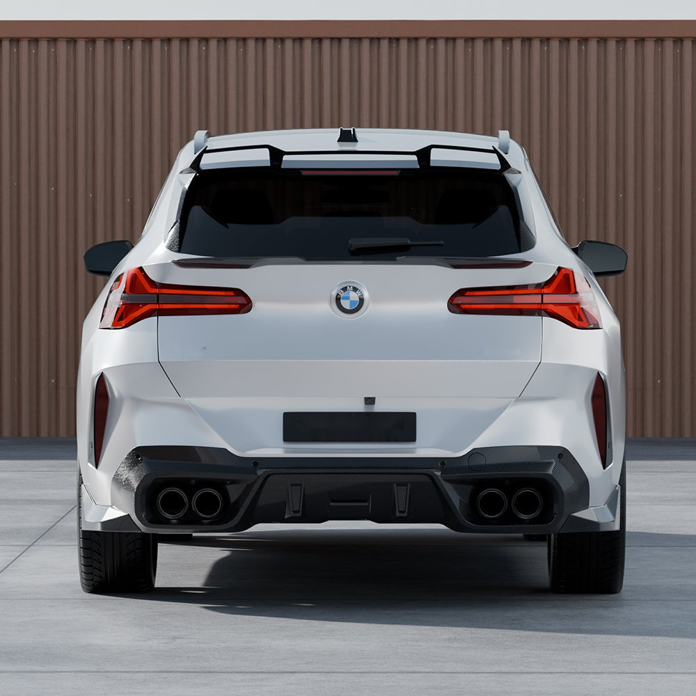 BMW X3 G45 Prepreg Carbon Fibre Rear Diffuser - OEM fitment aerodynamic upgrade