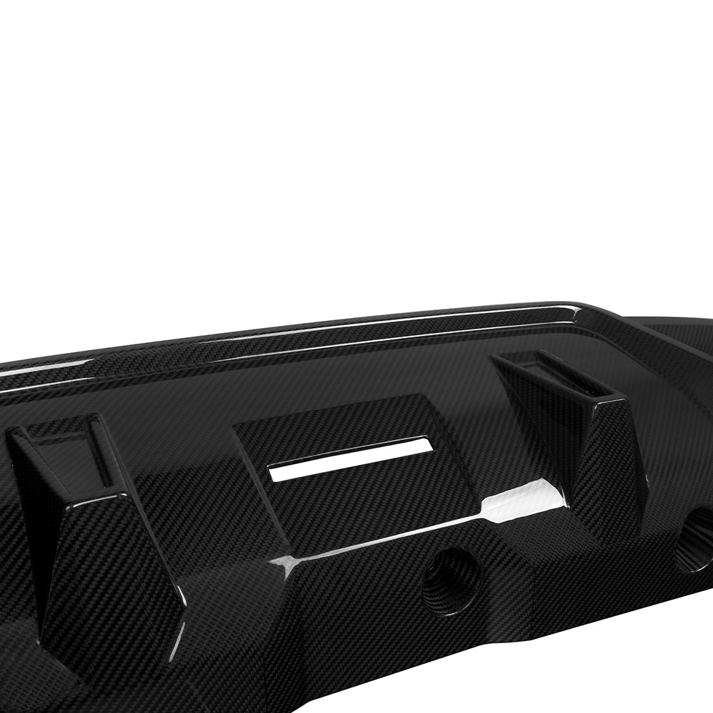BMW X3 G45 Prepreg Carbon Fibre Rear Diffuser - OEM fitment aerodynamic upgrade