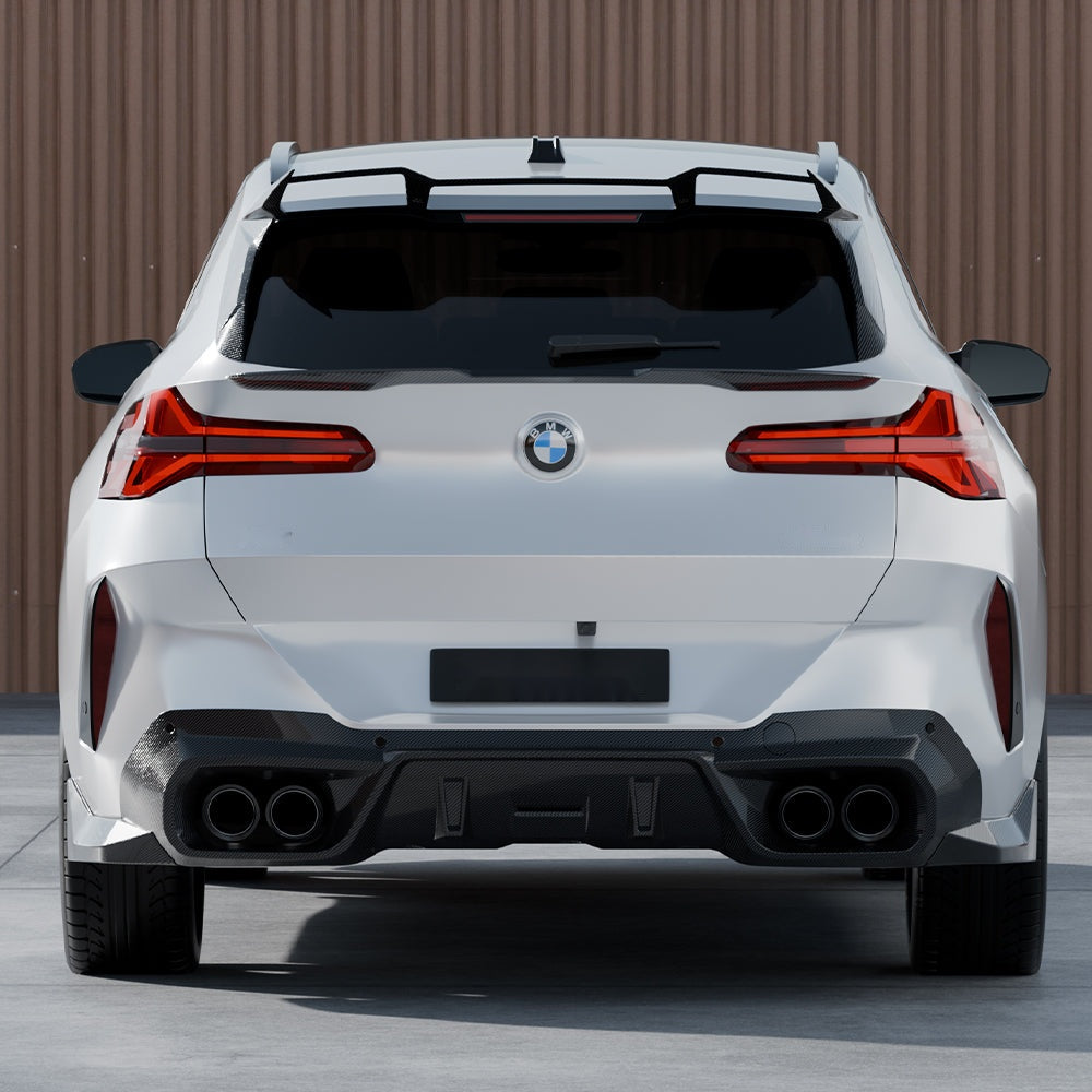 BMW X3 G45 Carbon Fibre Rear Spoiler - prepreg dry carbon OEM fitment upgrade