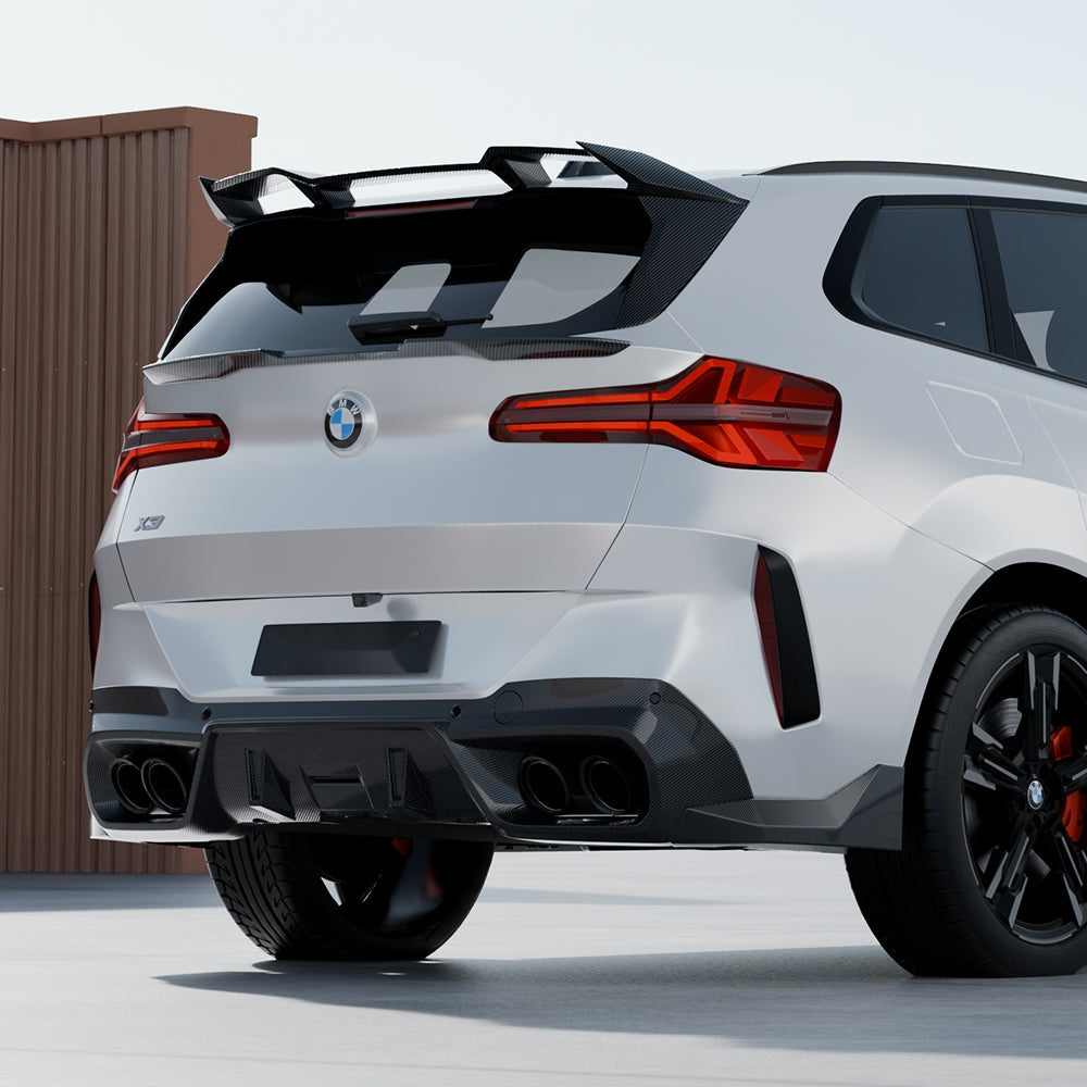 BMW X3 G45 Carbon Fibre Rear Spoiler - prepreg dry carbon OEM fitment upgrade