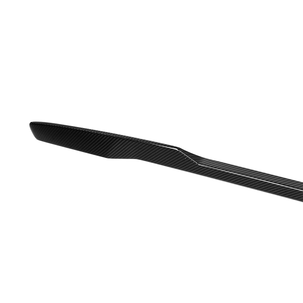 BMW X3 G45 Carbon Fibre Rear Spoiler - prepreg dry carbon OEM fitment upgrade