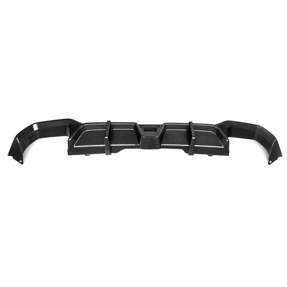 BMW X4 G02 Facelift Carbon Fibre Rear Diffuser - prepreg dry carbon aerodynamic upgrade