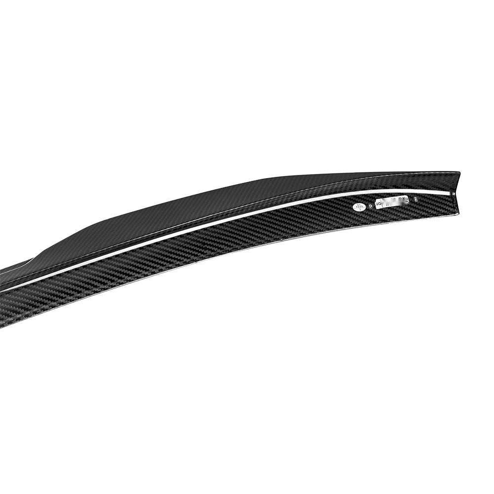 BMW X4M F98 Carbon Fibre Rear Spoiler - prepreg lightweight OEM fitment upgrade