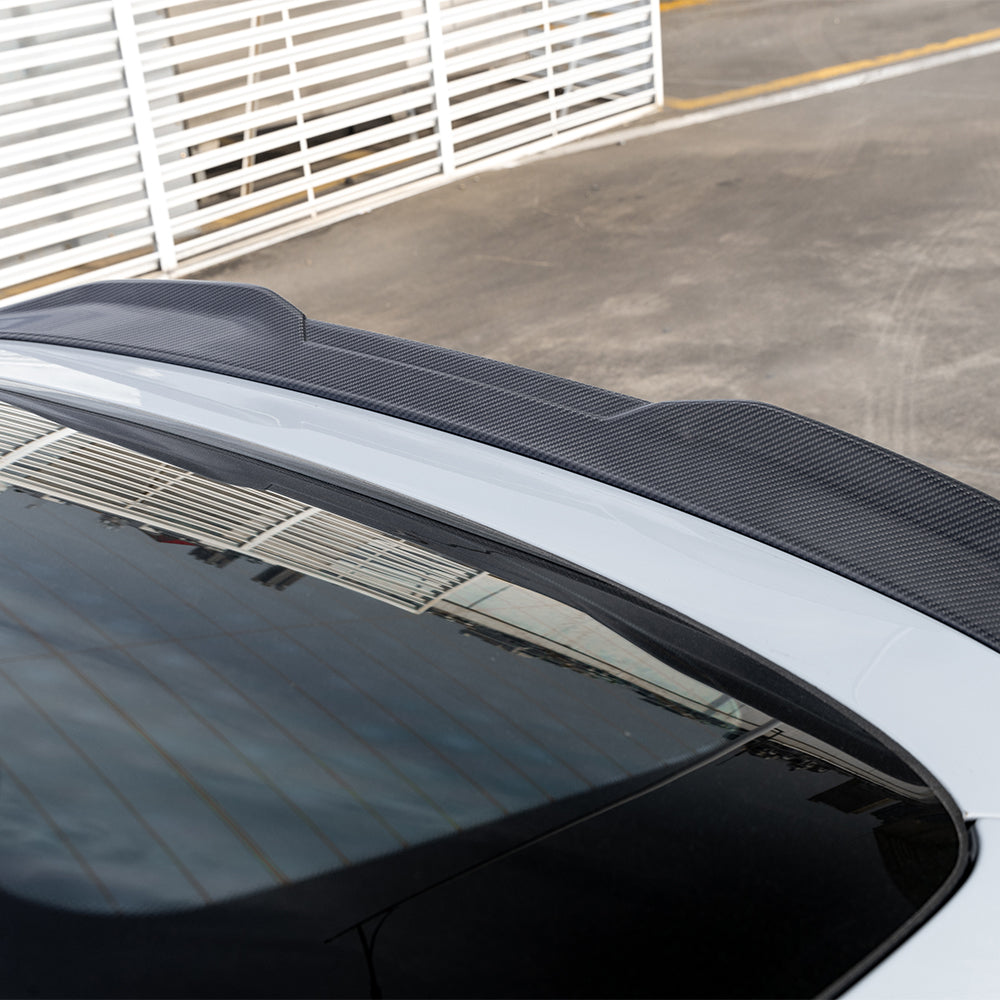 BMW X4M F98 Carbon Fibre Rear Spoiler - prepreg lightweight OEM fitment upgrade