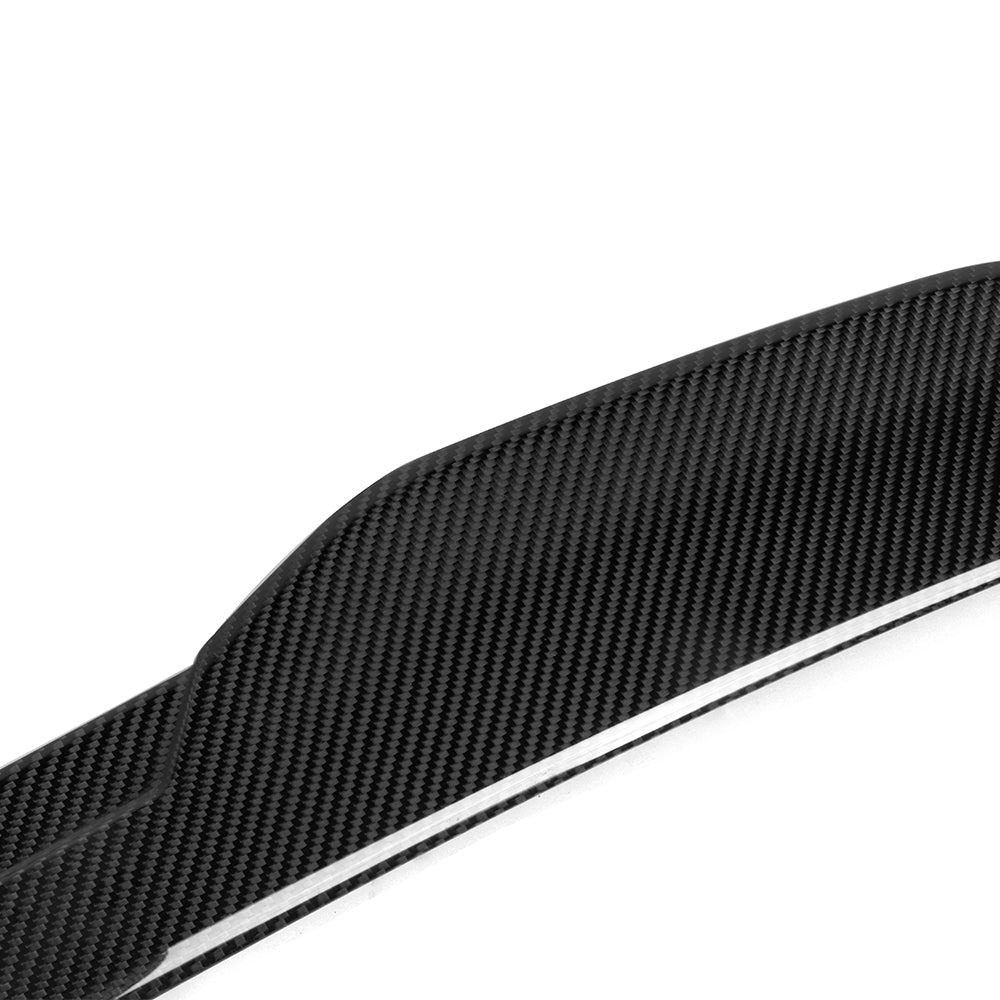 BMW X4M F98 Carbon Fibre Rear Spoiler - prepreg lightweight OEM fitment upgrade