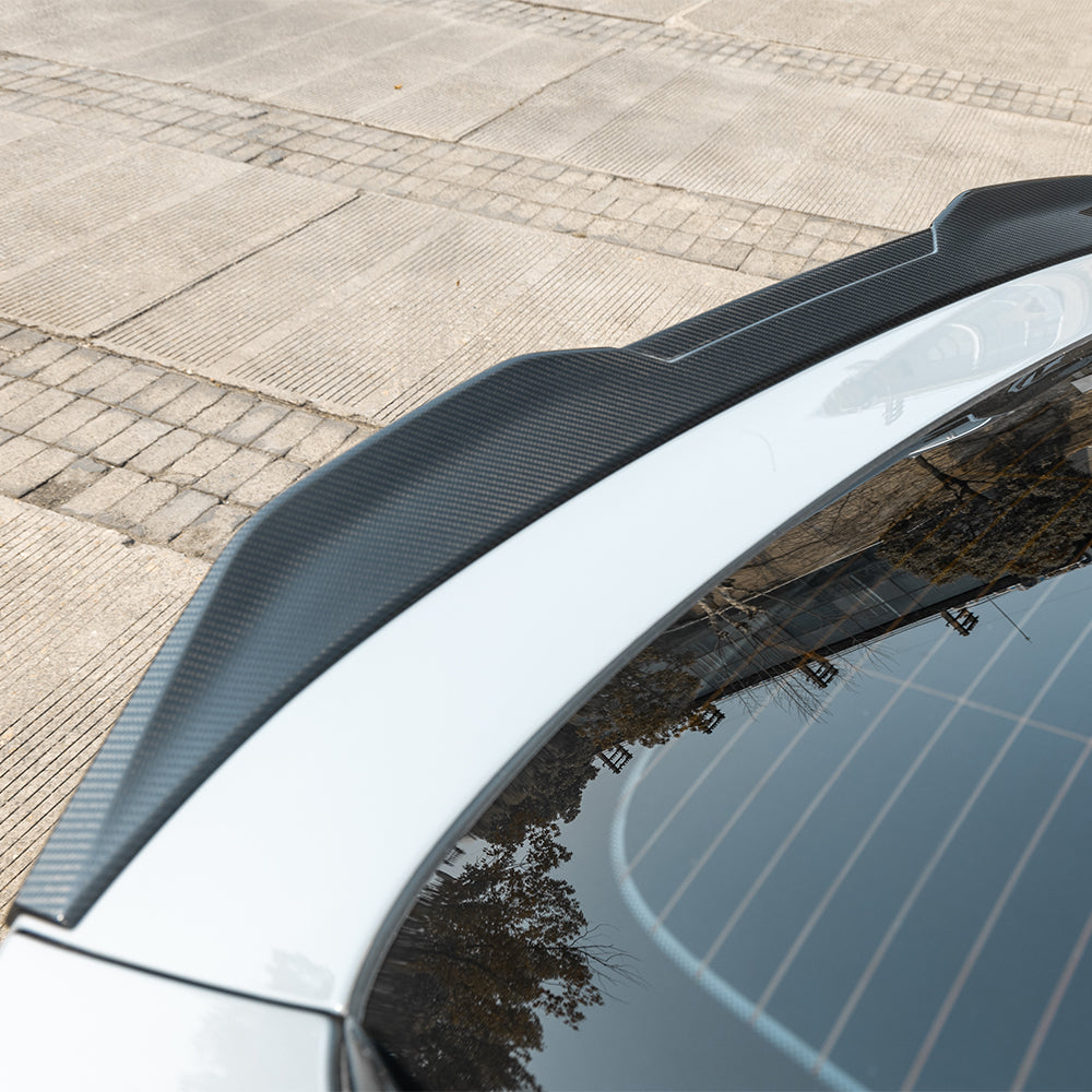 BMW X4M F98 Carbon Fibre Rear Spoiler - prepreg lightweight OEM fitment upgrade