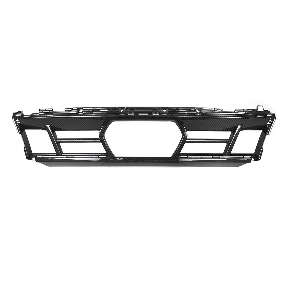 BMW X5 G05 LCI Carbon Fibre Front Lower Grille - prepreg gloss finish OEM fitment