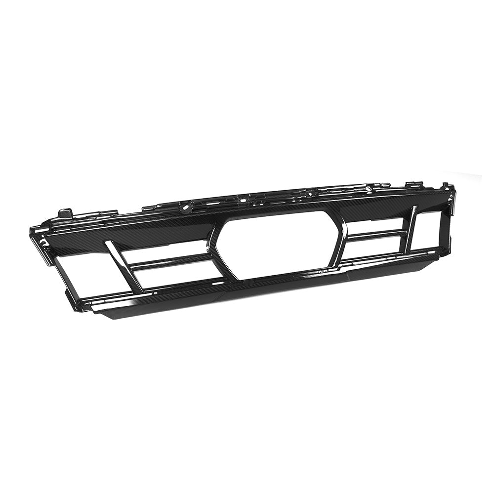 BMW X5 G05 LCI Carbon Fibre Front Lower Grille - prepreg gloss finish OEM fitment