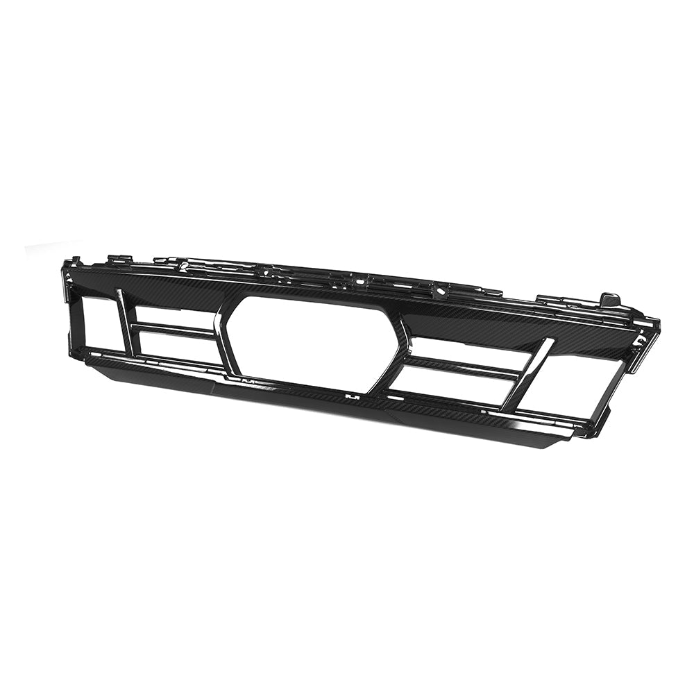 BMW X5 G05 LCI Carbon Fibre Front Lower Grille - prepreg gloss finish OEM fitment