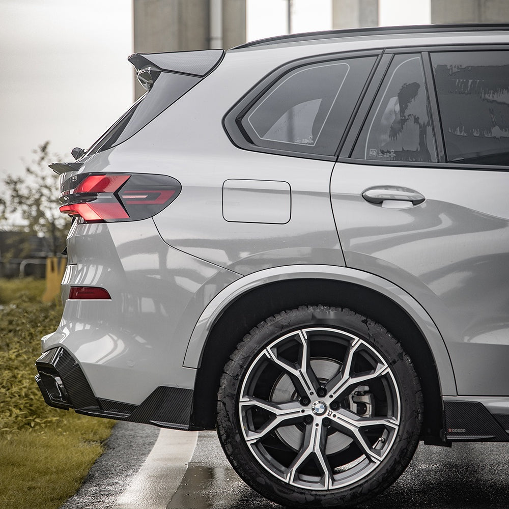 BMW X5 G05 Prepreg Carbon Fibre Rear Diffuser - gloss OEM fitment upgrade