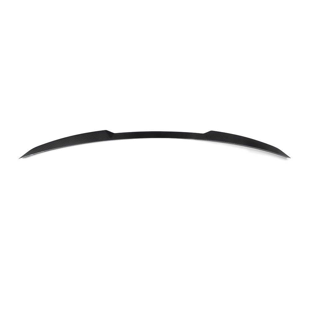 BMW X5 G05 Prepreg Carbon Fibre Rear Spoiler - gloss finish boot lid upgrade
