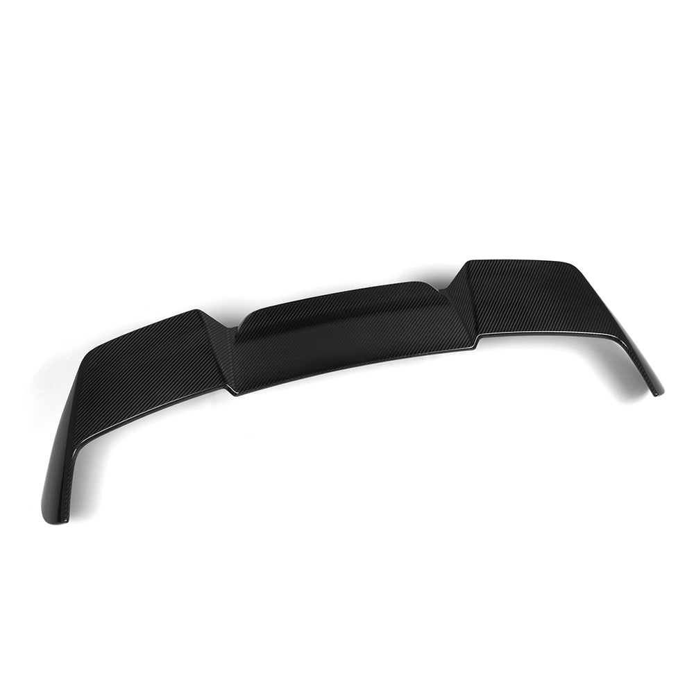 BMW X5 G05 Prepreg Carbon Fibre Top Spoiler - dual-vent design gloss finish roofline upgrade