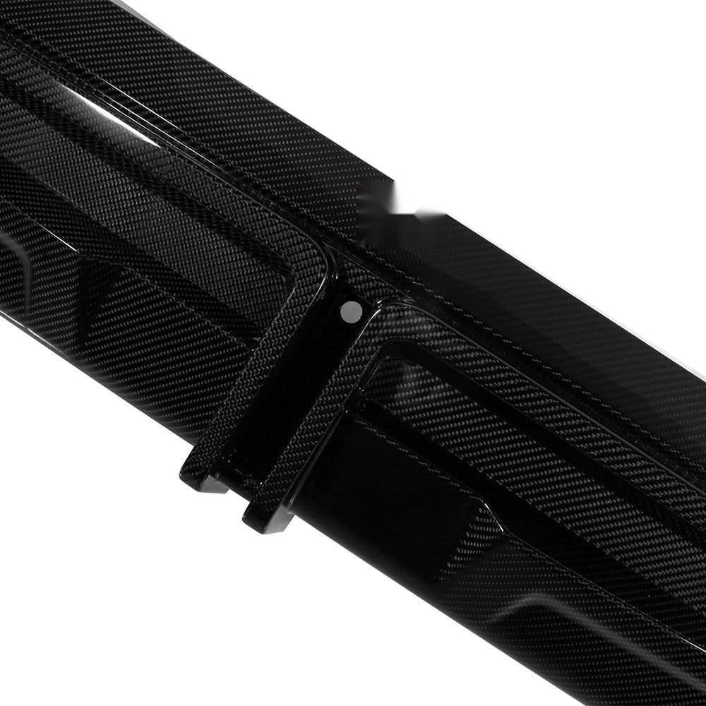 BMW X5M F95 Prepreg Carbon Fibre Rear Diffuser - aggressive OEM fitment upgrade