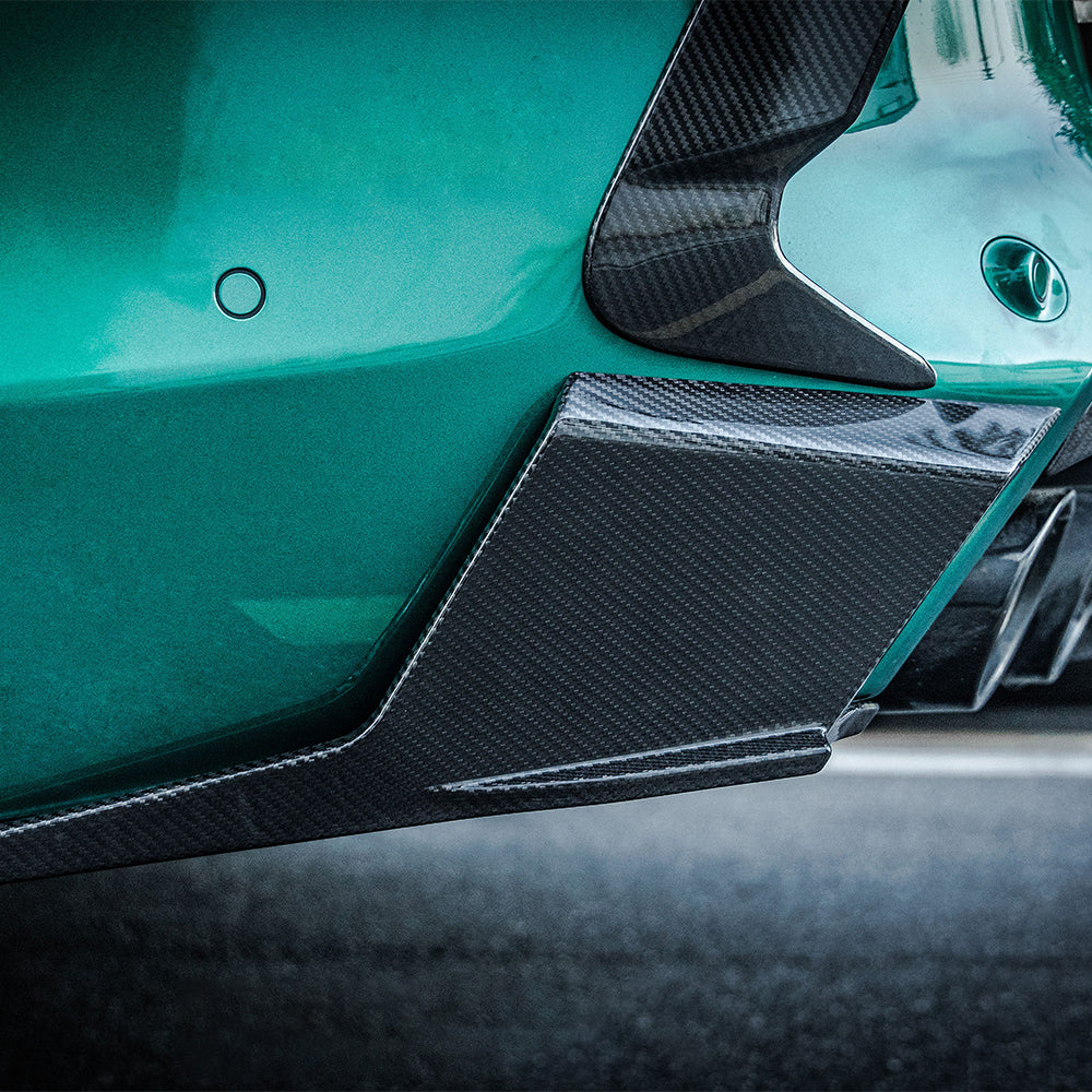 BMW X5M F95 Prepreg Carbon Fibre Rear Diffuser - aggressive OEM fitment upgrade