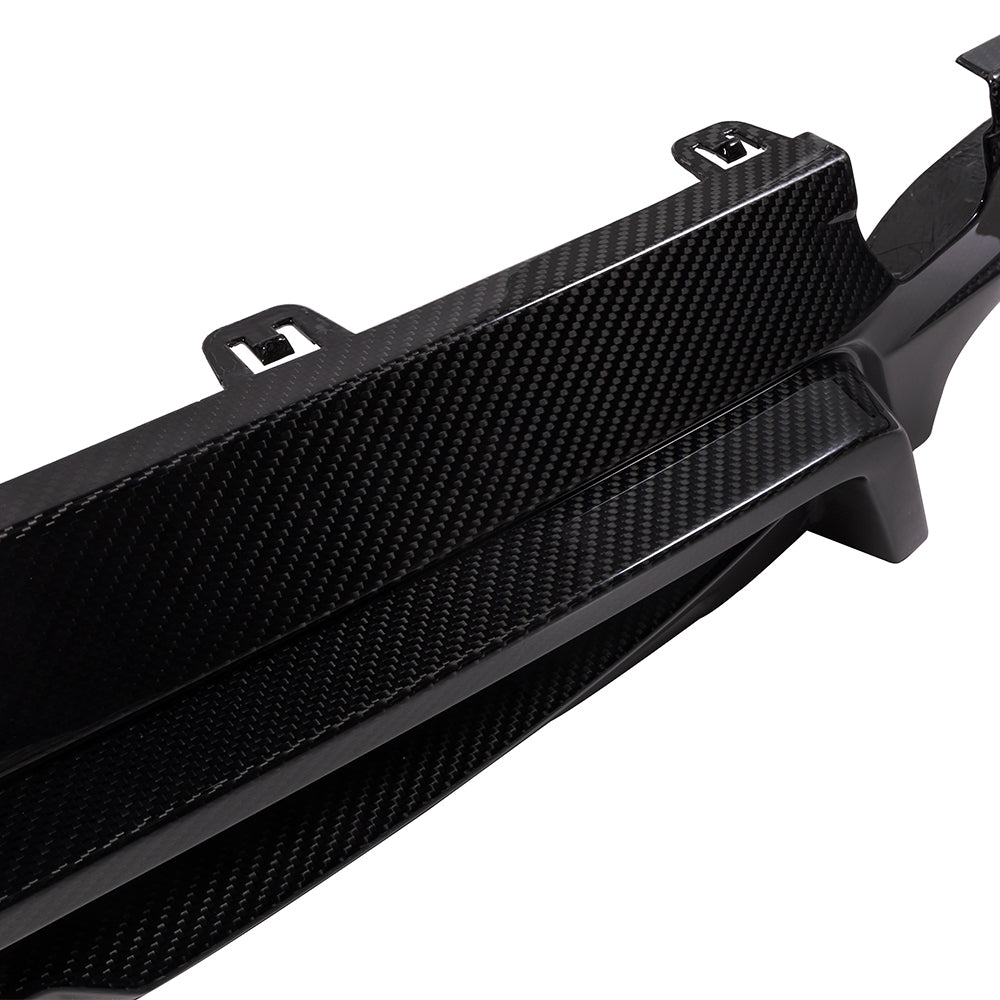 BMW X5M F95 Prepreg Carbon Fibre Rear Diffuser - aggressive OEM fitment upgrade