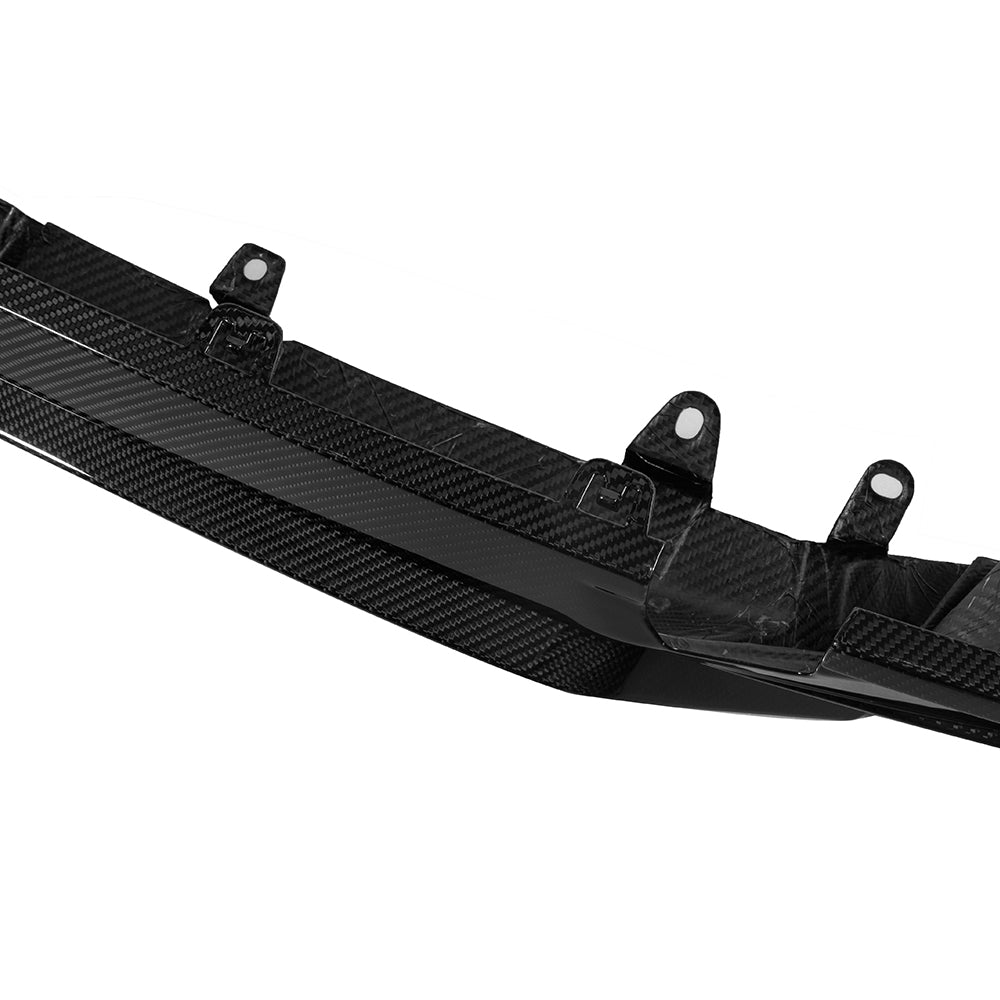 BMW X5M F95 Prepreg Carbon Fibre Rear Diffuser - aggressive OEM fitment upgrade